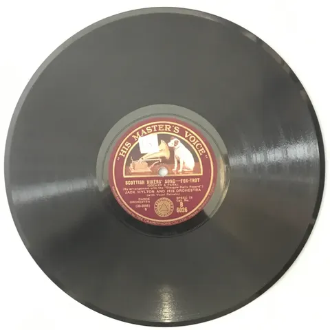 Jack Hylton Scottish Hikers' Song / Pretty Kitty Kelly B6026 HMV