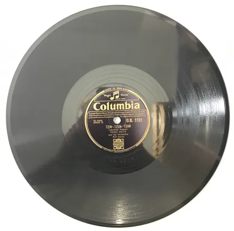 Percy Faith Sleigh Ride / Tzin-Tzun-Tzan DB2782 Columbia