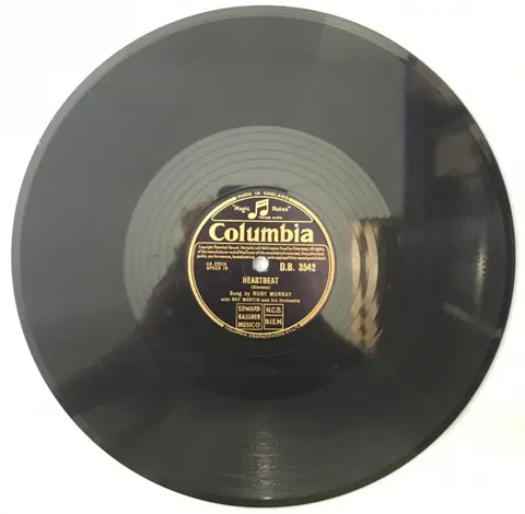 Ruby Murray He's a Pal of Mine / Heartbeat DB3542 Columbia