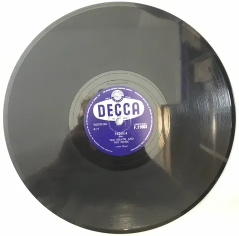 Ted Heath Tequila / Little Serenade F11003 Decca