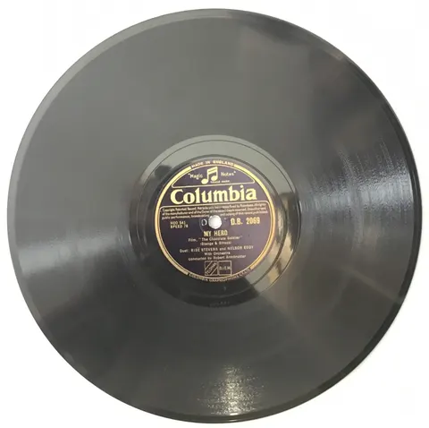 Nelson Eddy Sympathy / My Hero DB2069 Columbia