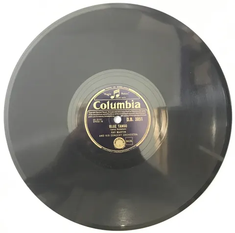 Ray Martin Unforgettable / Blue Tango DB3051 Columbia