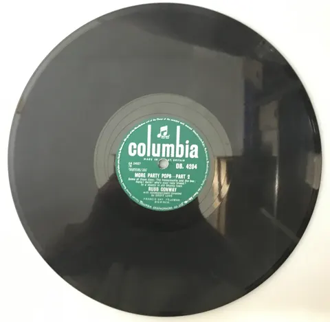 Russ Conway More Party Pops Part 1, 2 DB4204 Columbia