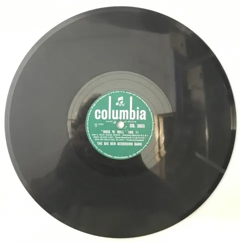 Big Ben Accordion Band Rock 'N' Roll No.1 DB3835 Columbia