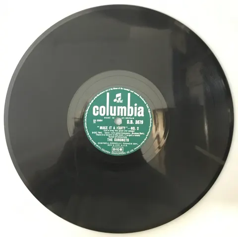 The Coronets Make it Party No.2 DB3679 Columbia
