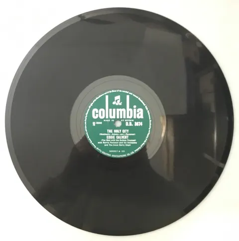 Eddie Calvert O My Beloved Daddy / The Holy City DB3674 Columbia