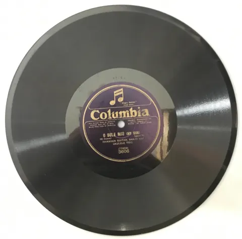 Hawaiian Guitar, Banjo, Ukulele My Hawaii / My Sun 3606 Columbia