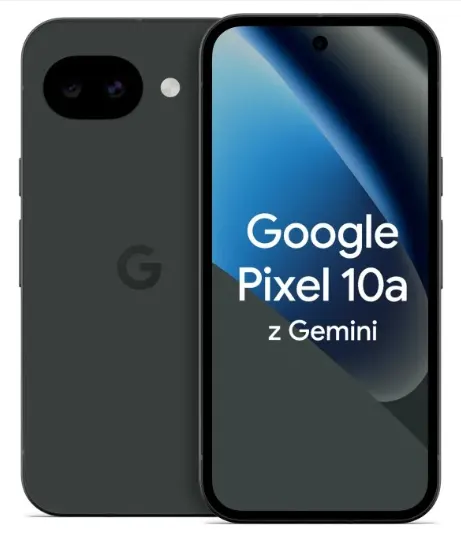 Google Pixel 10a 5G Dual Sim 8GB RAM 128GB - Obsidian