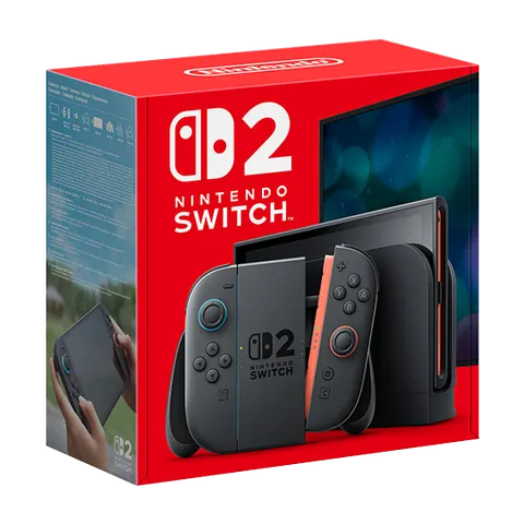 Nintendo Switch 2 Console - Black