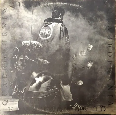 The Who Quadrophenia 2LP 2406111 Good +