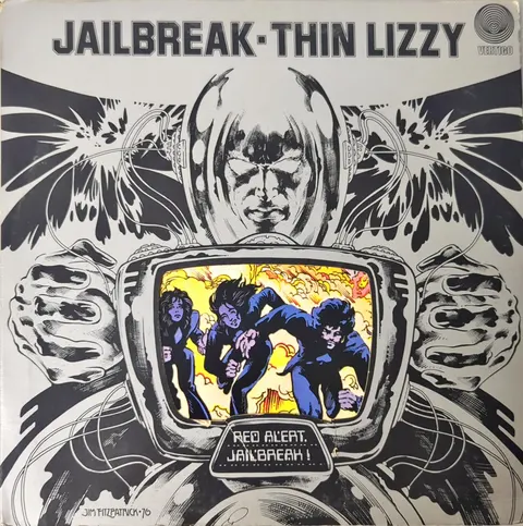Thin Lizzy Jailbreak LP 9102008 Good