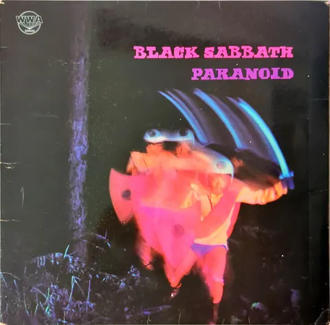 Black Sabbath Paranoid LP WWA007 Fair