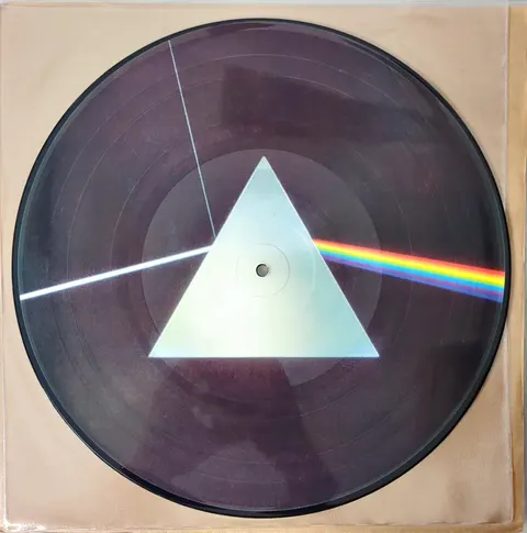 Pink Floyd The Dark Side Of The Moon LP 681046602 Picturedisc VG