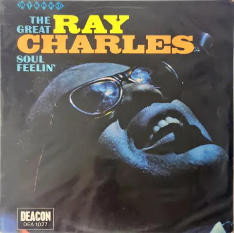 Ray Charles Soul Feelin' LP DEA1027 VG-