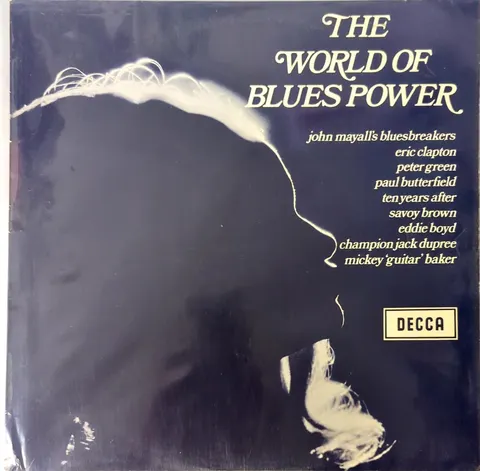 Various The World Of Blues Power LP PA-R14 VG-
