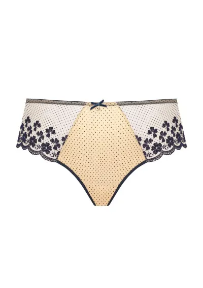 Samanta - Figi Scarlett B400 granatowy XXL Niebieski