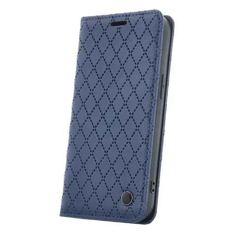 Etui Smart Caro do Samsung Galaxy A37 5G granatowe