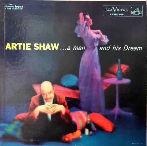 Artie Shaw A Man And His Dream LP LPM1648 VG+