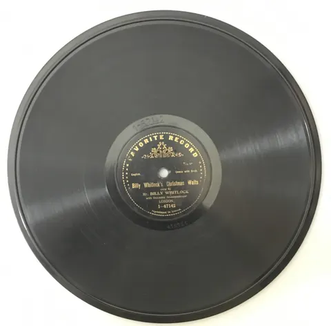 Mr. Billy Whitlock Billy Whitlock's Christmas Waits / Pudding 167142 Favorite Record