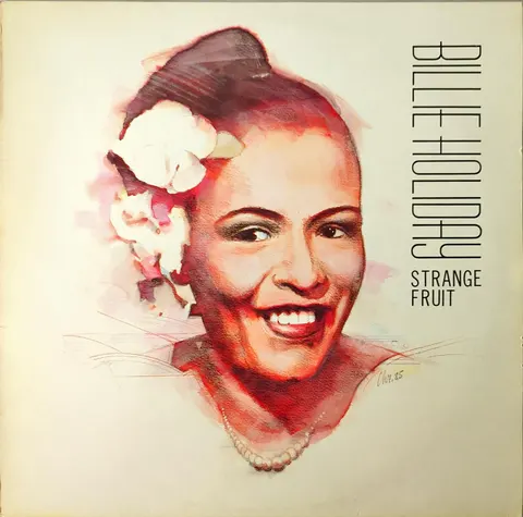 Billie Holiday Strange Fruit 1939–1944: Immortal Sessions LP SLP4002 G-