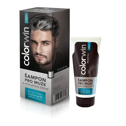 Colorwin Szampon redukujący siwiznę dla mężczyzn 150ml