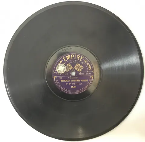 Mr. Billy Whitlock Christmas Pudding / Whitlock's Waits 1561 Empire Record