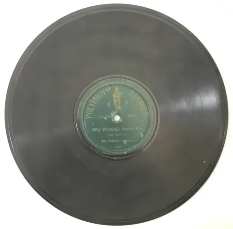 Mr. Billy Whitlock Scotch Mist / Motoring 10930 Polyphon Record