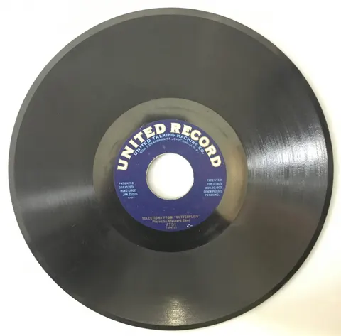 Standard Band Cadiz / Butterflies A751 United Record