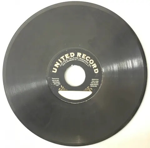 Accordion Solo My Treasure Waltz / Variety Polka A1003 United Record