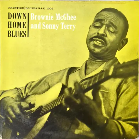 Sonny Terry & Brownie McGhee Down Home Blues LP BVLP1002 Fair