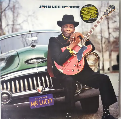 John Lee Hooker Mr. Lucky LP ORELP519 Good