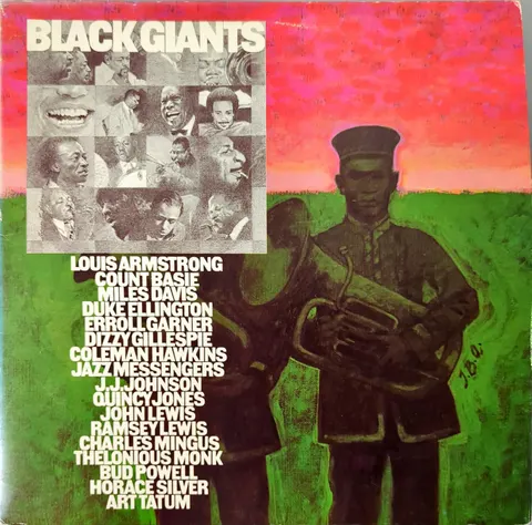 Black Giants Various 2LP S88151 VG