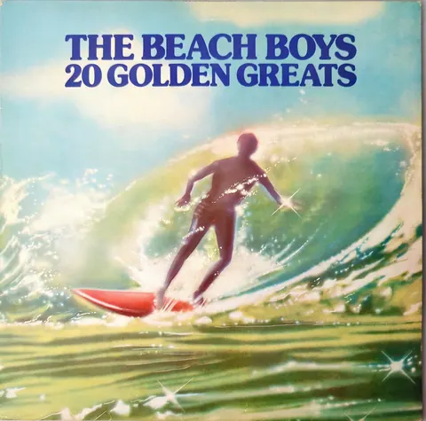The Beach Boys 20 Golden Greats LP EMTV1 VG