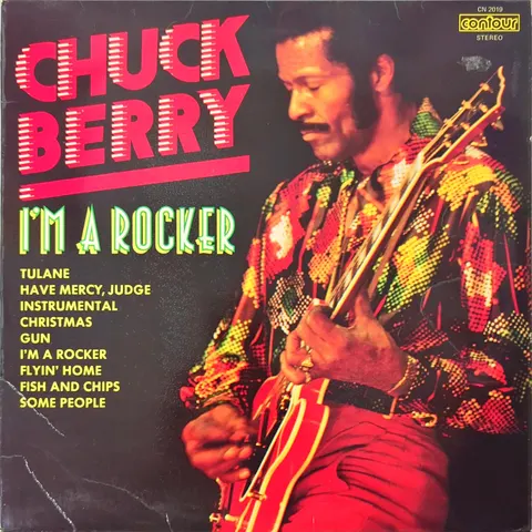 Chuck Berry I'm A Rocker LP CN2019 Good+