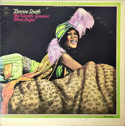 Bessie Smith The World's Greatest Blues Singer 2LP XLP153015 VG-