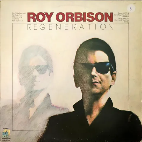 Roy Orbison Regeneration LP SMNT81808 Good