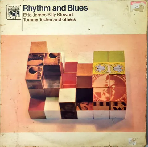 Various Rhythm And Blues LP MAL726 Good