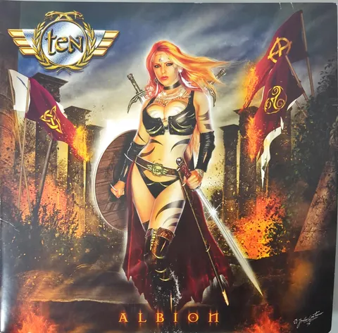 Ten Albion 2xLP RTP001 VG