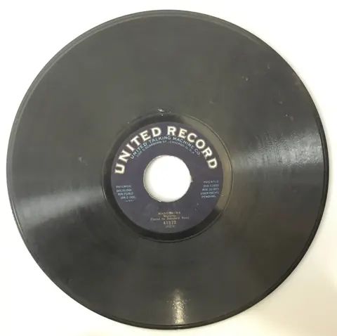 Standard Band The Whistling Lover/Madonnina A1372 United Record