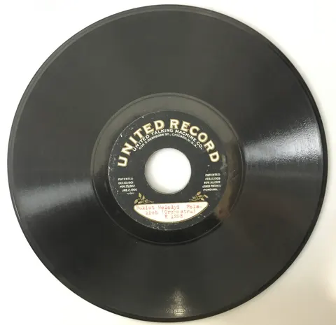 Orchestra Bukiet Melodyi Polskich E1293 United Record