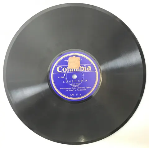 E. Venturini Lucia Di Lammermoor / Lohengrin LM11 Columbia