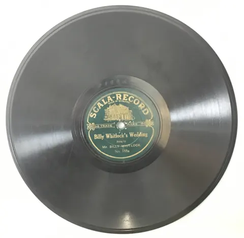 Mr. Billy Whitlock Whitlock's Wedding / Vilage Blacksmith No188 Scala-Record