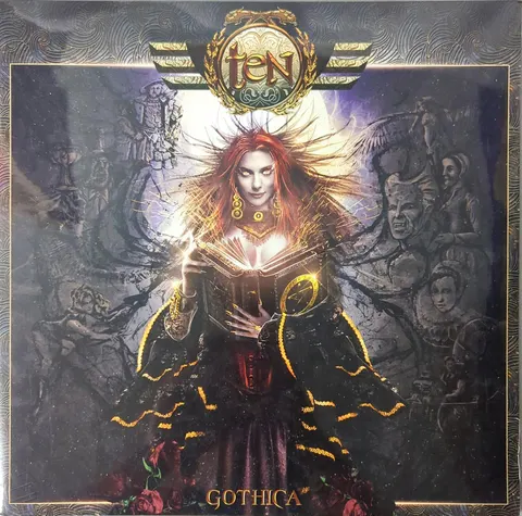 Ten Gothica LP PRELP124 Mint (folia)