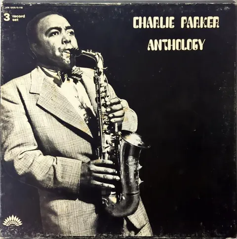 Charlie Parker Anthology 3xLP box AM008/9/10 VG