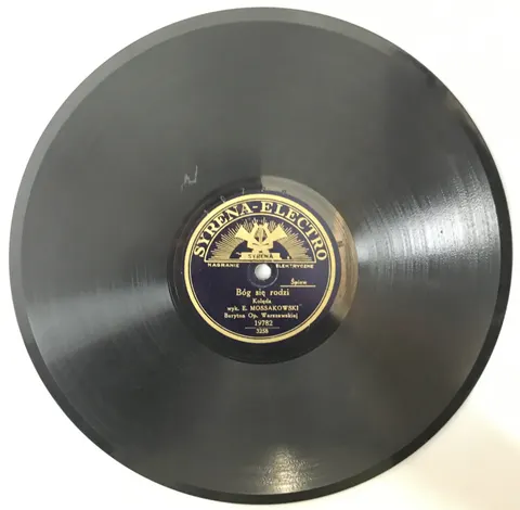 E. Mossakowski Bóg się rodzi / Hej w Dzień Narodzenia 19782 Syrena Electro
