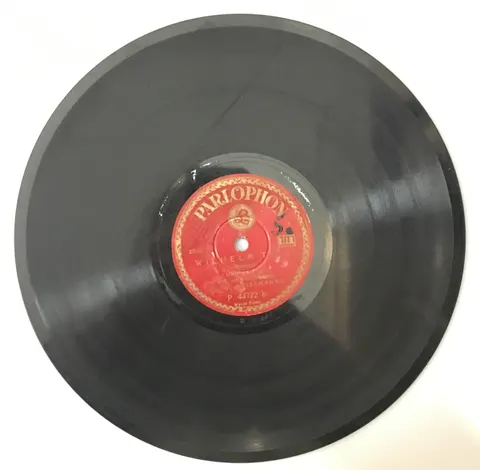 Weissmann Wilhelm Tell P44722 Parlophone