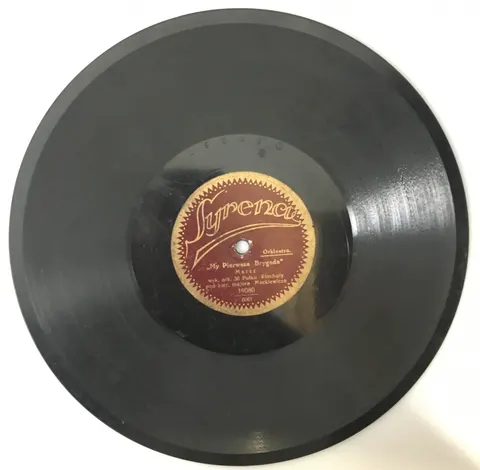 Major Mackiewicza My Pierwsza Brygada Marsz Lewackiego 19080 Syrena