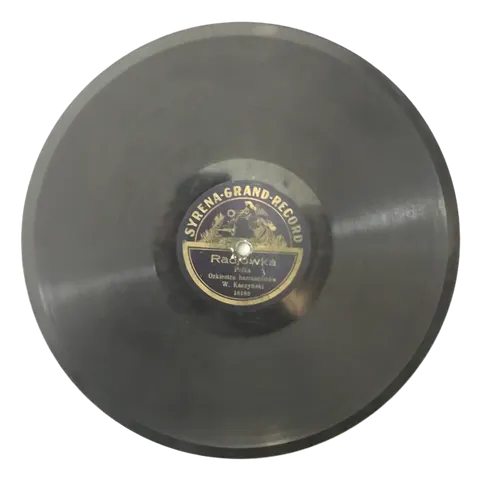 W. Kaczyński Szlifierka / Radjowka 18181 Syrena Grand Record