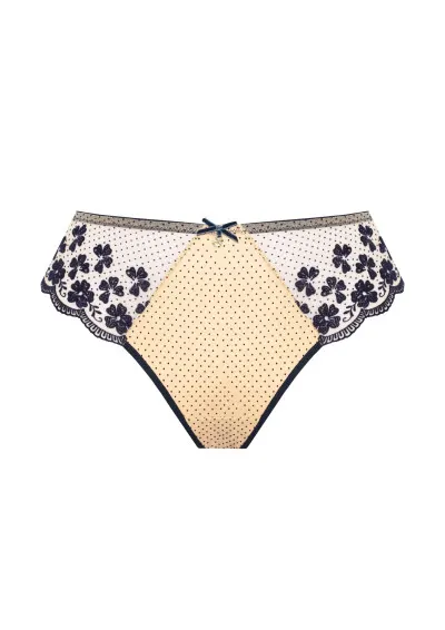 Samanta - Stringi Scarlett C400 granatowy XL Niebieski