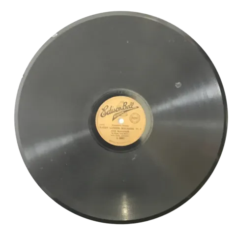 Jock MacGregor Harry Lauder Melodies. Pt. 1, 2 L4997 Edison Bell